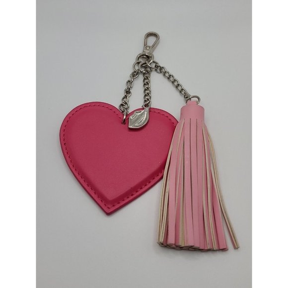 Ulta Accessories - Ulta Pink Heart, Tassel, Lips Keychain